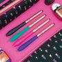 Milan Bolígrafo Stylus Copper con Puntero para Pantallas Táctiles, Surtido de 4 Colores (Expositor de 24 unidades)